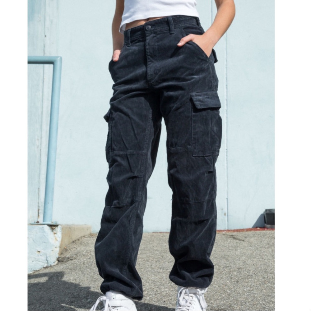Brandy Melville Piper Corduroy Worker Pants